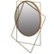 Uniquewise Decorative Shaped Metal Frame Wall Mounted Modern Mirrors